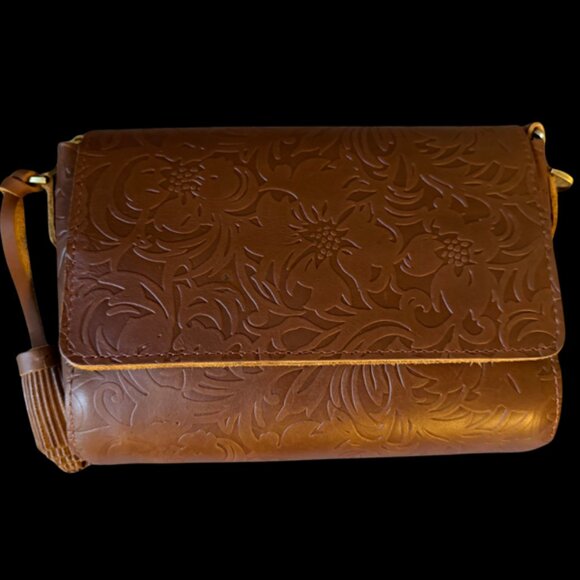 Portland Leather Goods Meadow Medium Metro Crossbody - Picture 1 of 6
